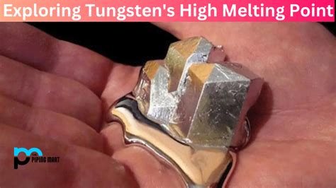 Tungsten: การหลอมโลหะ และการใช้ในอุตสาหกรรมที่ทนทานสูง!